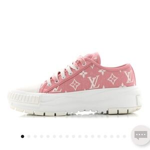 LOUIS VUITTON Denim Monogram women’s shoes